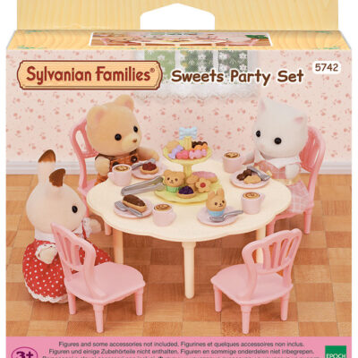 Sylvanian Families - Slikfest Sæt (5742)