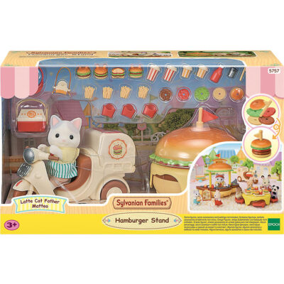 Sylvanian Families Legesæt Hamburgerbod