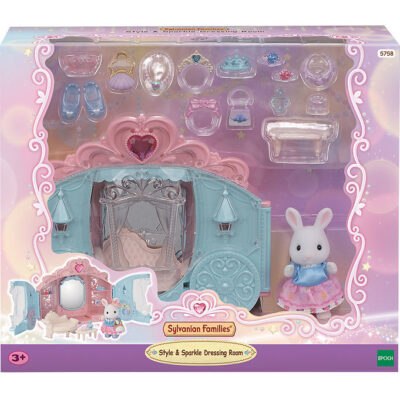Sylvanian Families - Style & Sparkle Dressing Room - 5758