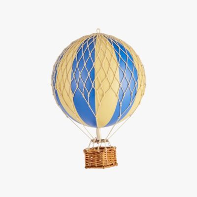 Authentic Models Travels Light Luftballon, Blå