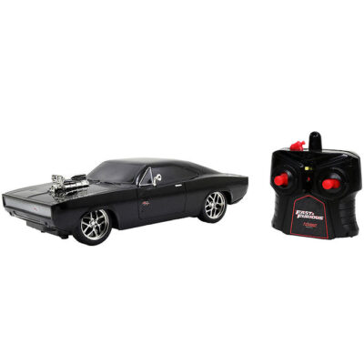 Jada Fjernstyret Bil - Fast & Furious - 1:24 - RC 1970 Dodge Cha