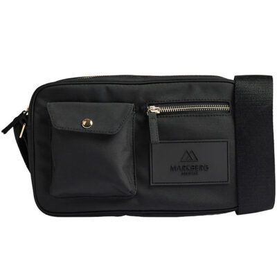 Markberg Skuldertaske - DarlaMBG Monochrome - Sort/Guld