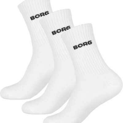Björn Borg Strømper - 3 Pak - Multipack