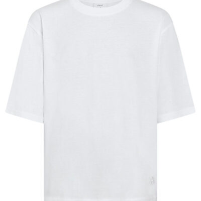 Grunt T-Shirt - Boxy - Hvid