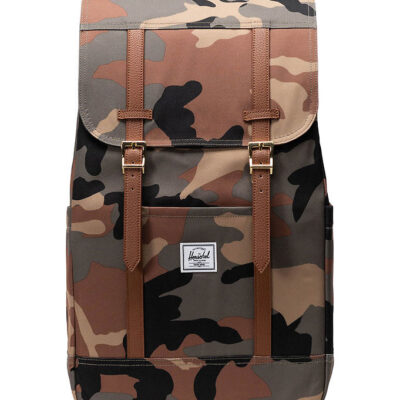 Herschel Rygsæk - Retreat - Woodland Camo