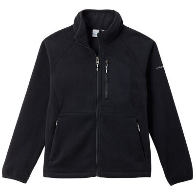 Columbia Fleecejakke - Fast Trek - Sort