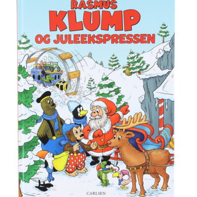 Forlaget Carlsen Bog - Rasmus Klump og Juleekspressen - Dansk