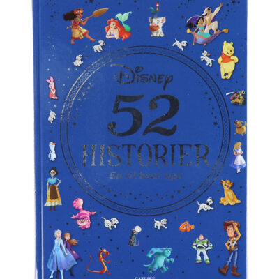 Forlaget Carlsen Bog - Disney - 52 historier - Dansk