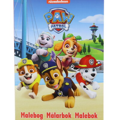 Alvilda Malebog - Paw Patrol