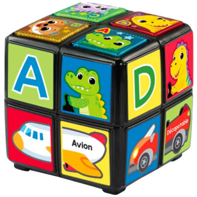 VTech - Twist & Teach Animal Cube (dansk)