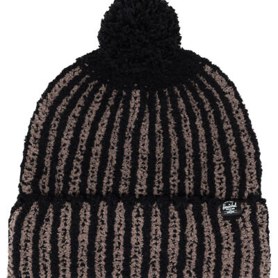 Herschel Hue - Boucle Pom - Sort/Bungee Cord
