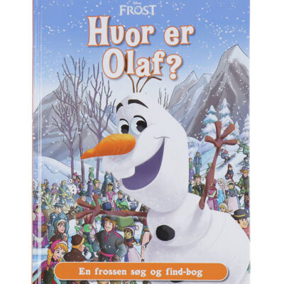 Forlaget Carlsen Bog - Hvor Er Olaf?