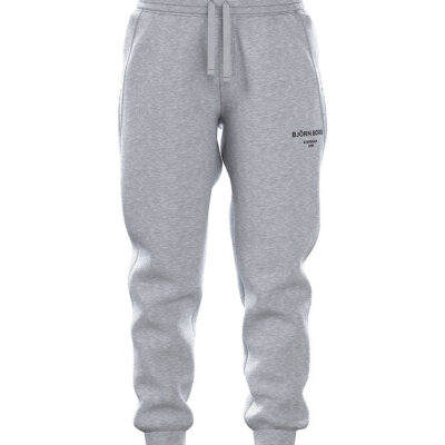 Björn Borg Sweatpants - Borg Essential 1 - Light Grey Melange