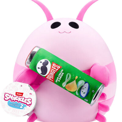 Snackles Bamse - 35 cm - Rejen Lily m. Pringles