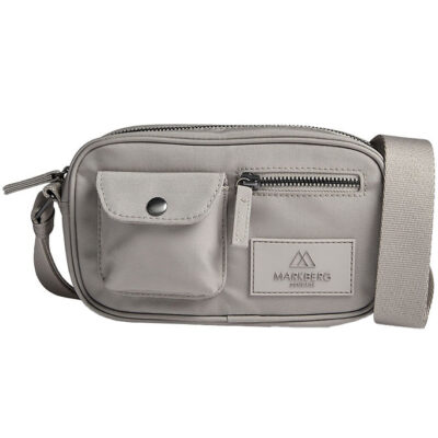 Markberg Skuldertaske - Recycled - DarlaMBG S Monochrome - Dove