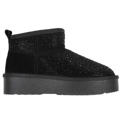 Steve Madden Bamsestøvler - Clydes - Black Stone