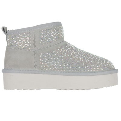 Steve Madden Bamsestøvler - Clydes - Grey Stone