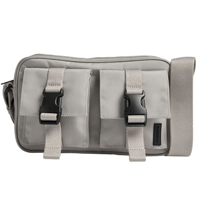 Markberg Skuldertaske - Recycled - WestMBG - Dove Grey