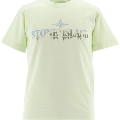 Stone Island T-shirt - Clorofilla m. Print