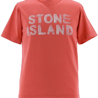 Stone Island T-shirt - Geranio m. Print