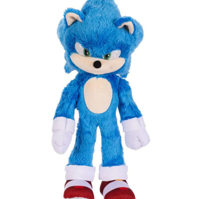 Sonic Bamse - Deluxe - 33 cm - Sonic