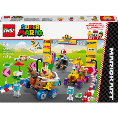 LEGOÂ® Super Mario - Mario Kart - Baby Peach ... 72036 - 823 Dele