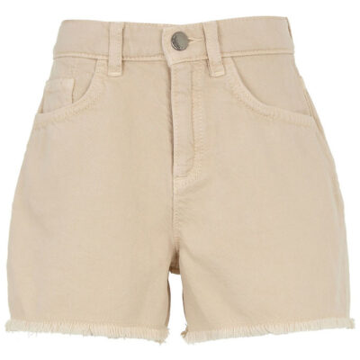 Emporio Armani Shorts - Denim - Sandshell