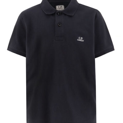 C.P. Company Polo - Total Eclipse Blue