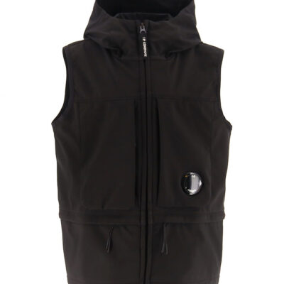 C.P. Company Softshellvest - Sort