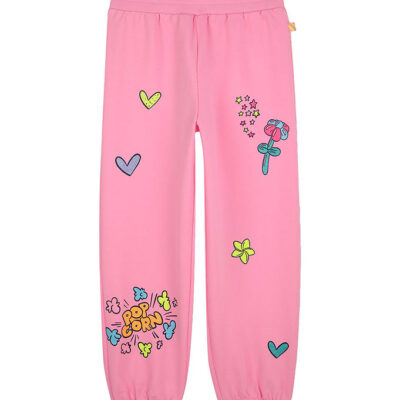 Billieblush Sweatpants - Pink m. Print