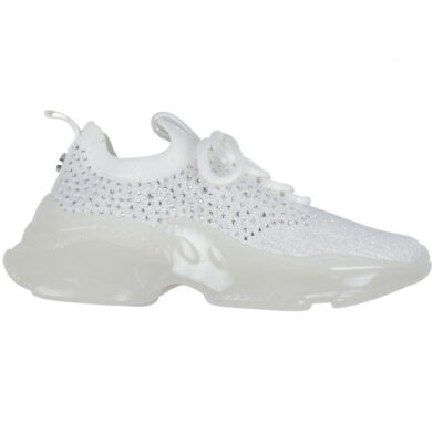 Steve Madden Sko - Jmiss - Hvid m. Similisten