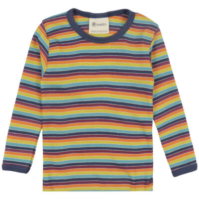 Engel Bluse - Uld/Silke - Multicolour