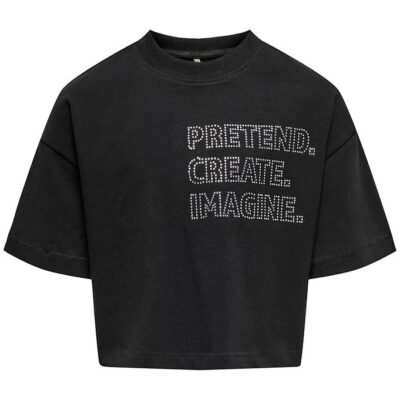 Kids Only T-shirt - KogRiri - Sort/Pretend