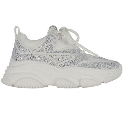 Steve Madden Sko - Jprivy - White Rhinestone