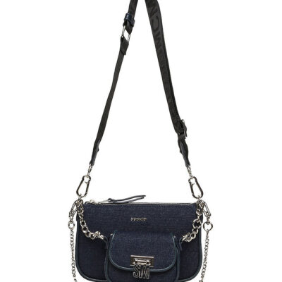 Steve Madden Skuldertaske - Bnaim D-Denim Crossbody - Denim