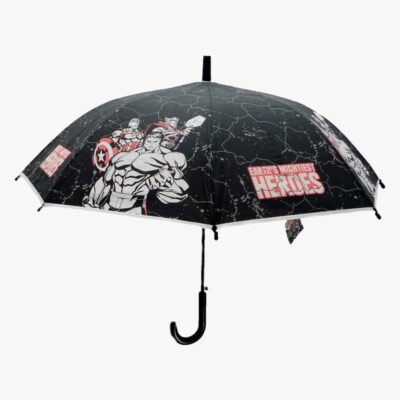 Marvel Avengers Paraply Vendetta, Sort