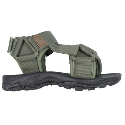 Pom Pom Sandaler - Trecking Velcro - Hunter Green