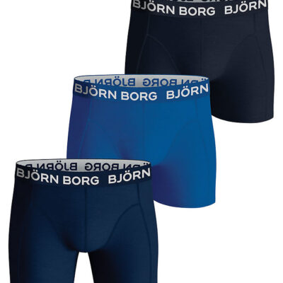 Björn Borg Boxershorts - 3-pak - Blå