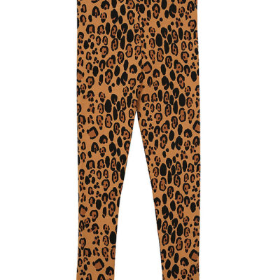 Mini Rodini Leggings - Basic - Leopard