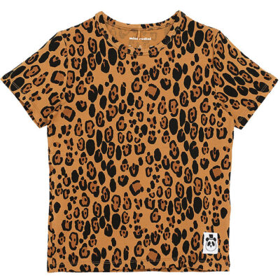 Mini Rodini T-shirt - Basic - Leopard