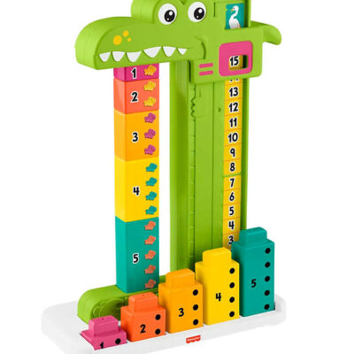 Fisher-Price Aktivitetslegetøj - Adding Alligator