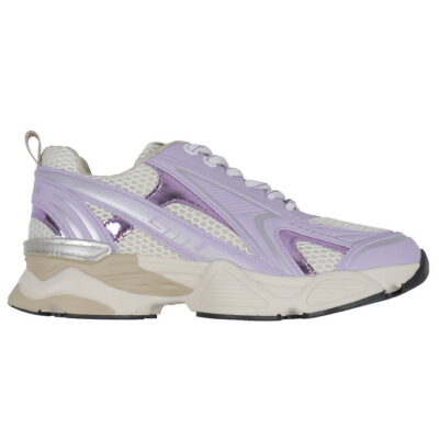 Steve Madden Sko - Speedster-E - White/Lavender