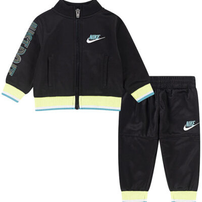Nike Træningssæt - Cardigan/Bukser - Sort
