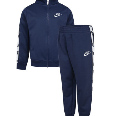 Nike Træningssæt - Cardigan/Bukser - Midnight Navy