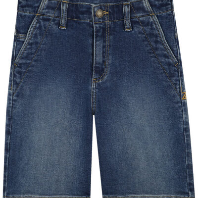 Zadig & Voltaire Denimshorts - Bob - Brossage/Stone Pousse