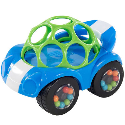 Bright Starts Legetøjsbil - Rattle & Roll Buggie - Blå