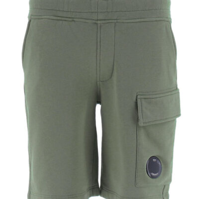C.P. Company Sweatshorts - Military Green
