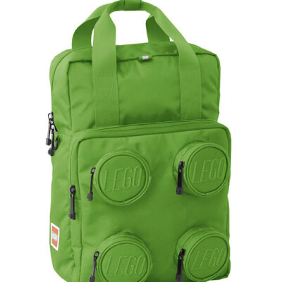 LEGO® Skoletaske - Brick - 15 L - Bright Green