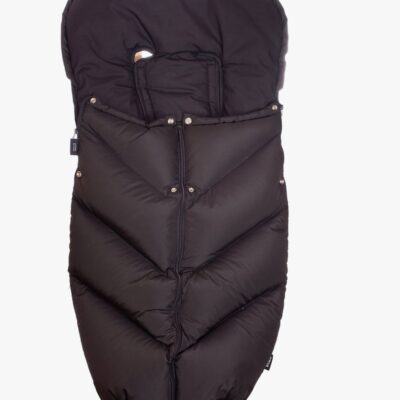 Bozz Ergo Kørepose Dun/Uld, Black