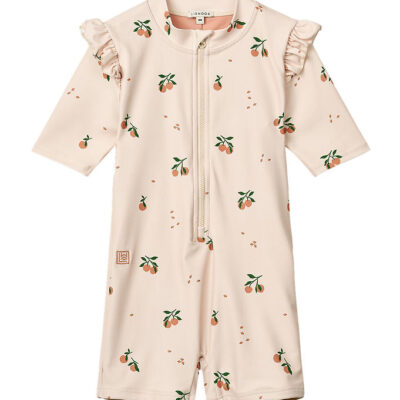 Liewood Badeheldragt - UV40+ - Amel - Peach/Sea Shell